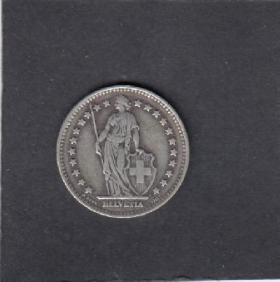 Beschrijving: 1 Franc  